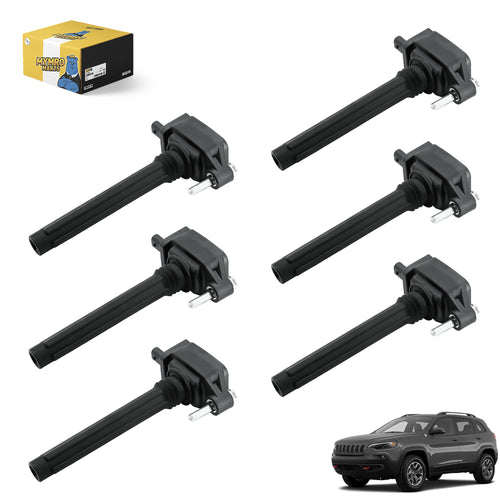 Set of 6 Ignition Coil Pack UF648 For Jeep SUV Cherokee Grand Cherokee Wrangler with Engine 3.2L/3.6L V6 - Electrical Parts > Other Electrical Parts > Solenoid Valve Coil from MyMROmarts