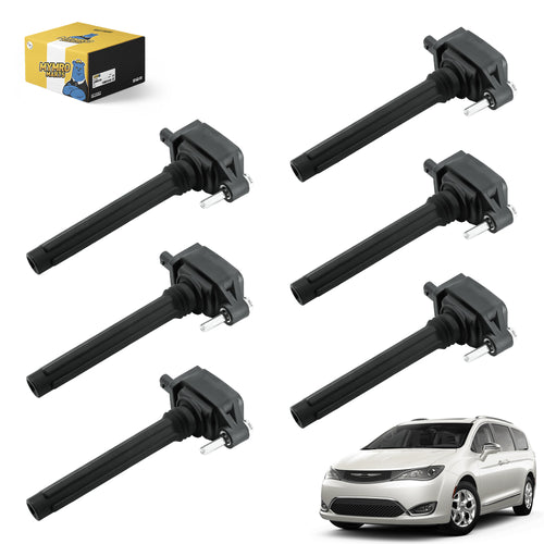 Set of 6 Ignition Coil Pack UF648 For Chrysler 2011–2016 Town & Country 200 300 with Engine 3.6L V6 - Electrical Parts > Other Electrical Parts > Solenoid Valve Coil from MyMROmarts