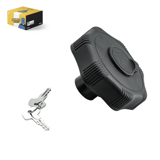 Fuel Tank Cap With 2 Keys R5511-51120 for Kubota KX018-4 KX033-4 KX057-4 Excavators SVL65-2 SVL75-2 SVL95-2 Track Loaders R530 R540 R630 Wheel Loaders from MyMROmarts