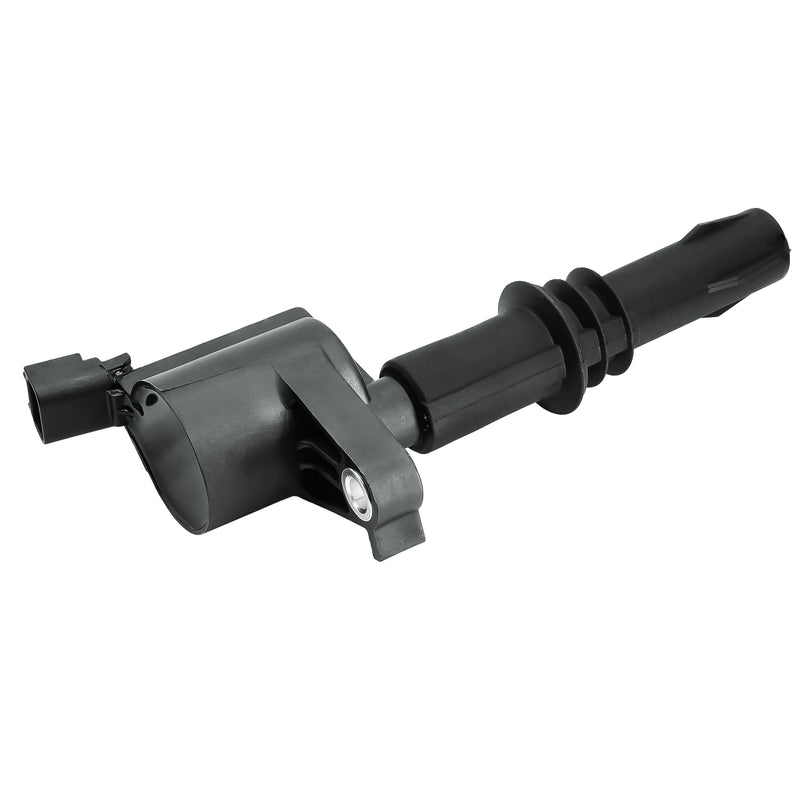 Cargue la imagen en el visor de la galería, Set of 8 Straight Boot Ignition Coil Pack DG511 C1541 FD508 Compatible with Ford Lincoln Expedition Explorer F-150 Super Duty Mustang Mountaineer 4.6l 5.4l 6.8l - Electrical Parts &gt; Other Electrical Parts &gt; Solenoid Valve Coil from MyMROmarts
