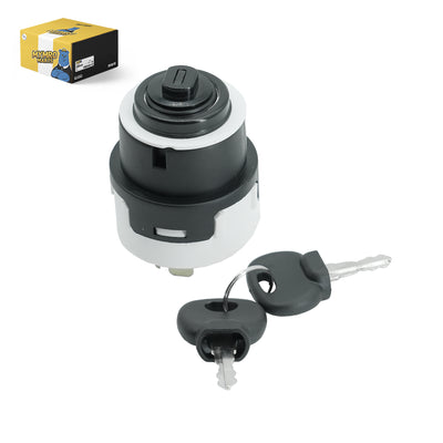 Ignition Switch With 2 Keys 85804674 for New Holland 555E 575E 655E 675E B110 B110B B115 B115B B90B B95 B95B from MyMROmarts