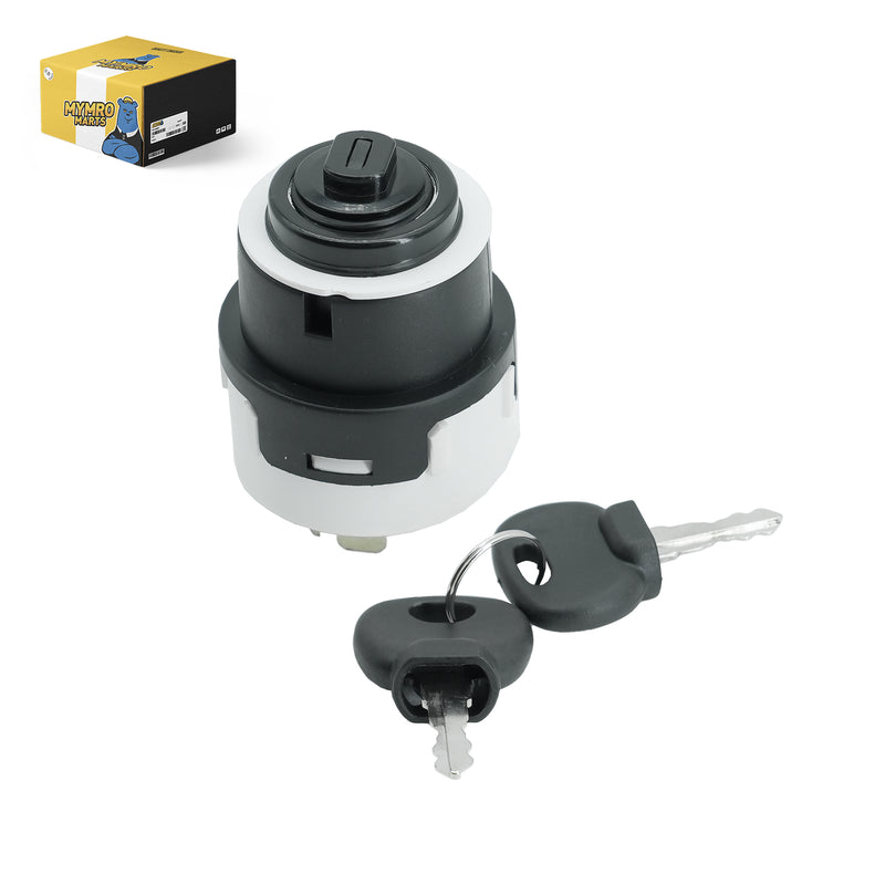 Load image into Gallery viewer, Ignition Switch With 2 Keys 85804674 for New Holland 555E 575E 655E 675E B110 B110B B115 B115B B90B B95 B95B from MyMROmarts
