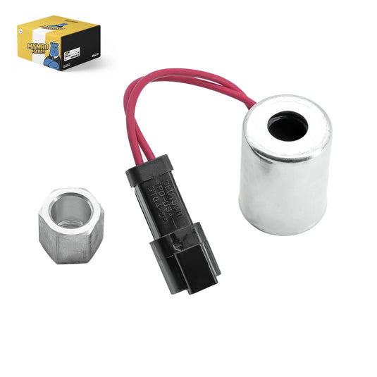 10V Solenoid Valve Coil 6717706 for Bobcat 751 763 853 A220 A300 S220 S250 T190 T200 Loader from MyMROmarts