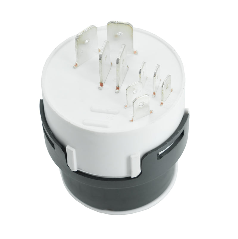 Load image into Gallery viewer, Ignition Switch With 2 Keys 85804674 for New Holland 555E 575E 655E 675E B110 B110B B115 B115B B90B B95 B95B from MyMROmarts
