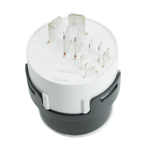 Ignition Switch With 2 Keys 85804674 for New Holland 555E 575E 655E 675E B110 B110B B115 B115B B90B B95 B95B from MyMROmarts