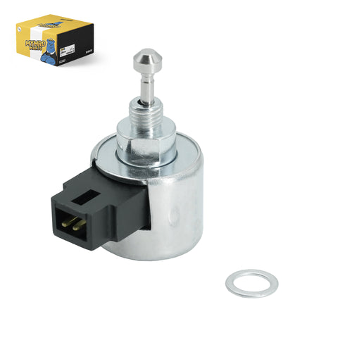 Fuel Shut Off Solenoid MIA12002 for John Deere Z355R Z375R Z425 Z435 Z445 Z465 D125 D130 D140 D150 D155 D160 D170 from MyMROmarts