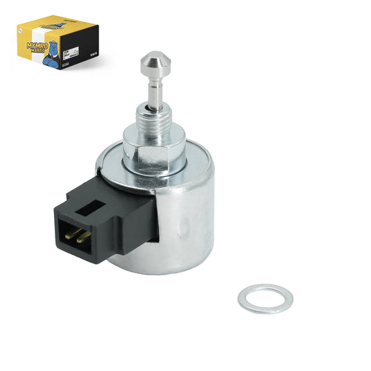 Fuel Shut Off Solenoid MIA12002 for John Deere Z355R Z375R Z425 Z435 Z445 Z465 D125 D130 D140 D150 D155 D160 D170 from MyMROmarts