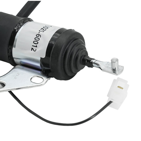 Stop Solenoid 1J025-60012 for Kubota Tractor BX1880 BX2380 BX23S from MyMROmarts