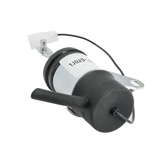 Stop Solenoid 1J025-60012 for Kubota Tractor BX1880 BX2380 BX23S from MyMROmarts