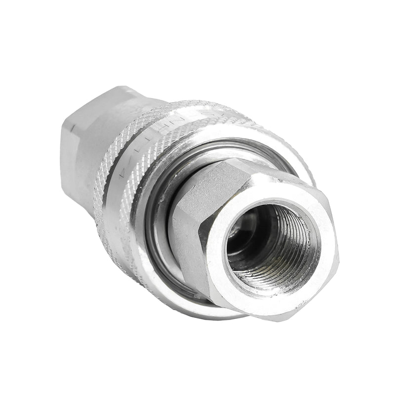 Załaduj obraz do przeglądarki galerii, Coupler Kit 1/4 BSP Thread AM102487 AM102420 For John Deere Front Mower 1420 1435 1445 1545 1565 1500 Air Cart 1900 1910 Loader 200X 200CX 300 300X 300CX 305 400X 410 from MyMROmarts
