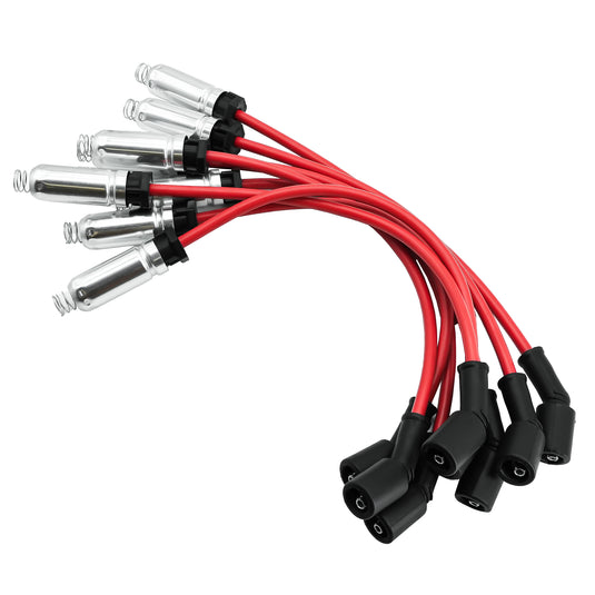 8PCS Ignition Coil UF413 & 8PCS 8mm Spark Plug Wires 748UU For Canyon Tahoe LaCrosse Escalade Express Savana Silverado SSR Yukon CTS 4.8L 5.3L 6.0L 6.2L - Electrical Parts > Other Electrical Parts > Solenoid Valve Coil from MyMROmarts