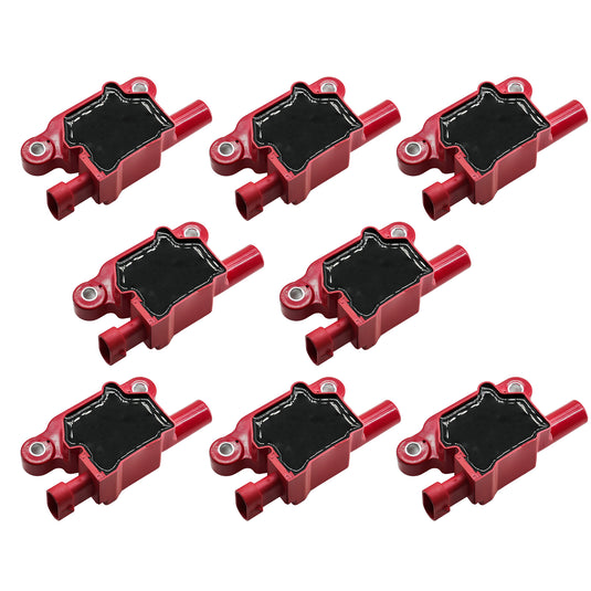 Set of 8 Ignition Coil Pack 12611424 12570616 D510C UF413 For Chevy Cadillac GMC Pontiac 5.3L 6.0L V8 Engine G8 Grand Prix H3 Silverado Tahoe Yukon Impala - Electrical Parts > Other Electrical Parts > Solenoid Valve Coil from MyMROmarts