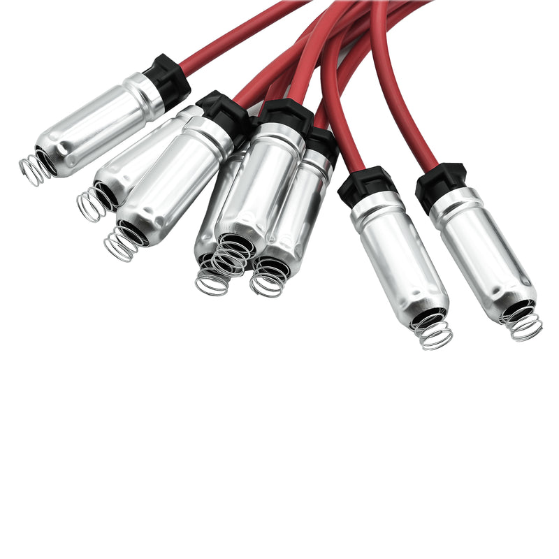 Indlæs billede i Gallery Viewer, 8PCS Ignition Coil UF413 &amp; 8PCS 8mm Spark Plug Wires 748UU For Canyon Tahoe LaCrosse Escalade Express Savana Silverado SSR Yukon CTS 4.8L 5.3L 6.0L 6.2L - Electrical Parts &gt; Other Electrical Parts &gt; Solenoid Valve Coil from MyMROmarts
