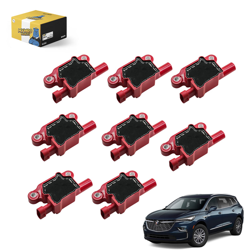 Load image into Gallery viewer, Set of 8 Ignition Coil Pack 12611424 12570616 D510C UF413 For Buick 2008 - 2009 Sedan LaCrosse Allure 2006 - 2007 SUV Rainier - Electrical Parts &gt; Other Electrical Parts &gt; Solenoid Valve Coil from MyMROmarts
