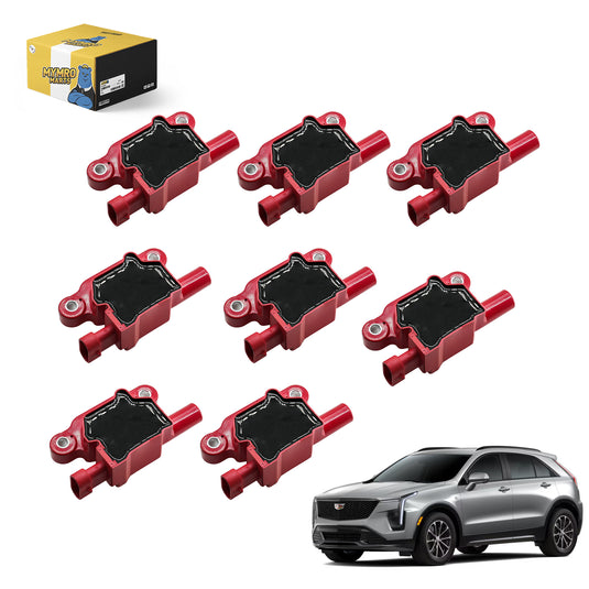 Set of 8 Ignition Coil Pack 12611424 12570616 D510C UF413 For Cadillac Sedan CTS 2006 - 2014 SUV Escalade 2007 - 2018 - Electrical Parts > Other Electrical Parts > Solenoid Valve Coil from MyMROmarts