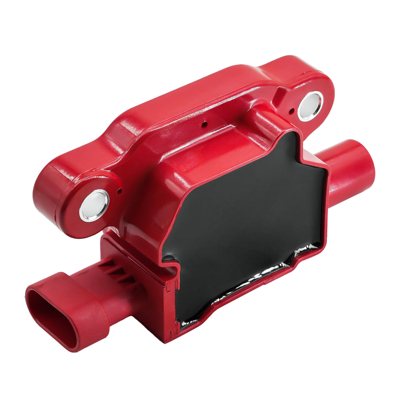 Indlæs billede i Gallery Viewer, Set of 8 Ignition Coil Pack 12611424 12570616 D510C UF413 For Chevy Cadillac GMC Pontiac 5.3L 6.0L V8 Engine G8 Grand Prix H3 Silverado Tahoe Yukon Impala - Electrical Parts &gt; Other Electrical Parts &gt; Solenoid Valve Coil from MyMROmarts
