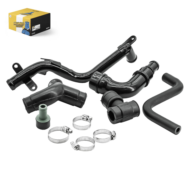 Cargue la imagen en el visor de la galería, Engine Crankcase Breather Vent Hose Pipe Kit for VW Passat B5 AUDI A4 A6 1.8T from MyMROmarts
