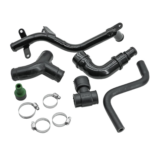 Engine Crankcase Breather Vent Hose Pipe Kit for VW Passat B5 AUDI A4 A6 1.8T from MyMROmarts