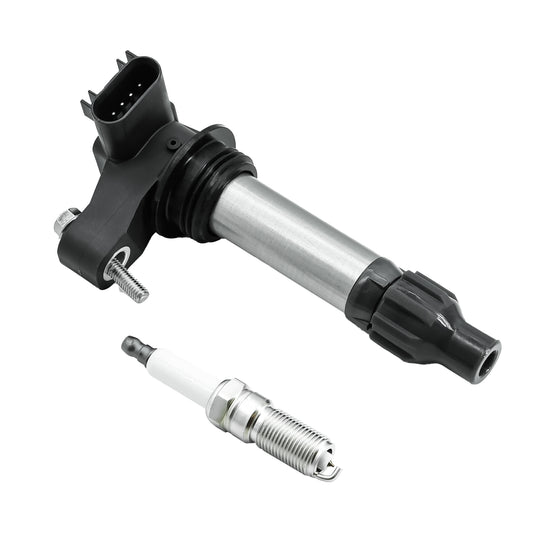 6PCS Ignition Coil UF569 & 6PCS Double Iridium Spark Plug 12622561 For Buick Allure Enclave LaCrosse/Cadillac ATS XTS CTS SRX STS/Chevy Impala Malibu Equinox Traverse/GMC Canyon Acadia Terrain/Saturn/Suzuki - Electrical Parts > Other Electrical Parts > Solenoid Valve Coil from MyMROmarts