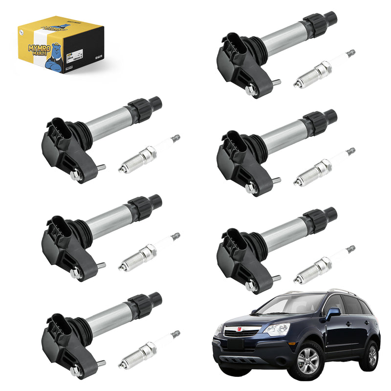 Load image into Gallery viewer, 6PCS Ignition Coil UF569 &amp; 6PCS Double Iridium Spark Plug 12622561 For Saturn Aura Outlook Vue with V6 3.6L - Electrical Parts &gt; Other Electrical Parts &gt; Solenoid Valve Coil from MyMROmarts
