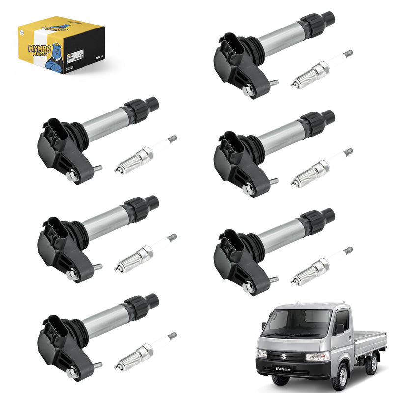 Load image into Gallery viewer, 6PCS Ignition Coil UF569 &amp; 6PCS Double Iridium Spark Plug 12622561 For Suzuki SUV Grand Vitara XL-7 with Engine V6 3.2L - Electrical Parts &gt; Other Electrical Parts &gt; Solenoid Valve Coil from MyMROmarts

