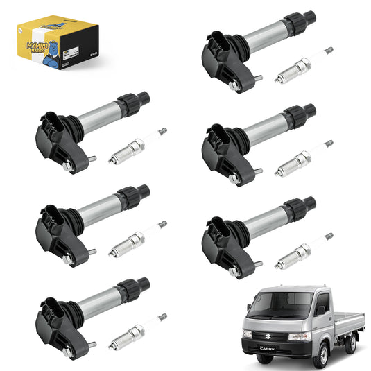 6PCS Ignition Coil UF569 & 6PCS Double Iridium Spark Plug 12622561 For Suzuki SUV Grand Vitara XL-7 with Engine V6 3.2L - Electrical Parts > Other Electrical Parts > Solenoid Valve Coil from MyMROmarts