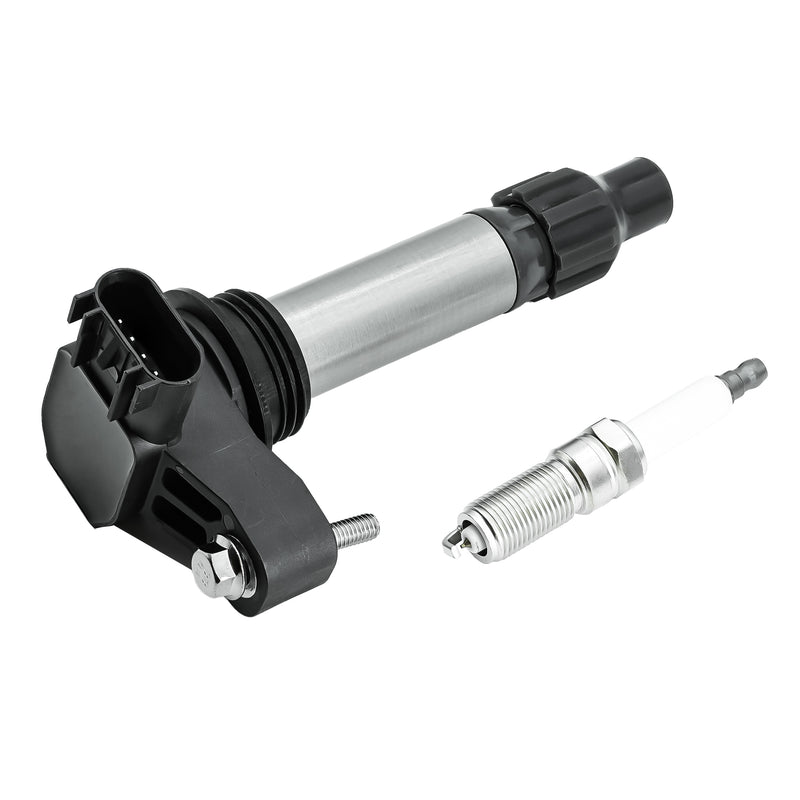Load image into Gallery viewer, 6PCS Ignition Coil UF569 &amp; 6PCS Double Iridium Spark Plug 12622561 For Buick Allure Enclave LaCrosse/Cadillac ATS XTS CTS SRX STS/Chevy Impala Malibu Equinox Traverse/GMC Canyon Acadia Terrain/Saturn/Suzuki - Electrical Parts &gt; Other Electrical Parts &gt; Solenoid Valve Coil from MyMROmarts
