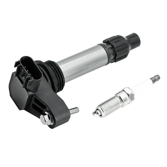 6PCS Ignition Coil UF569 & 6PCS Double Iridium Spark Plug 12622561 For Buick Allure Enclave LaCrosse/Cadillac ATS XTS CTS SRX STS/Chevy Impala Malibu Equinox Traverse/GMC Canyon Acadia Terrain/Saturn/Suzuki - Electrical Parts > Other Electrical Parts > Solenoid Valve Coil from MyMROmarts