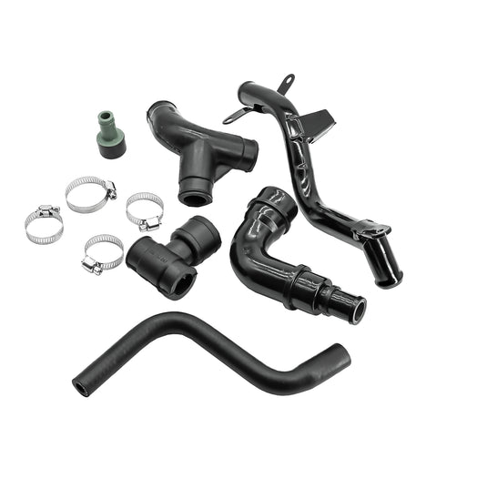 Engine Crankcase Breather Vent Hose Pipe Kit for VW Passat B5 AUDI A4 A6 1.8T from MyMROmarts