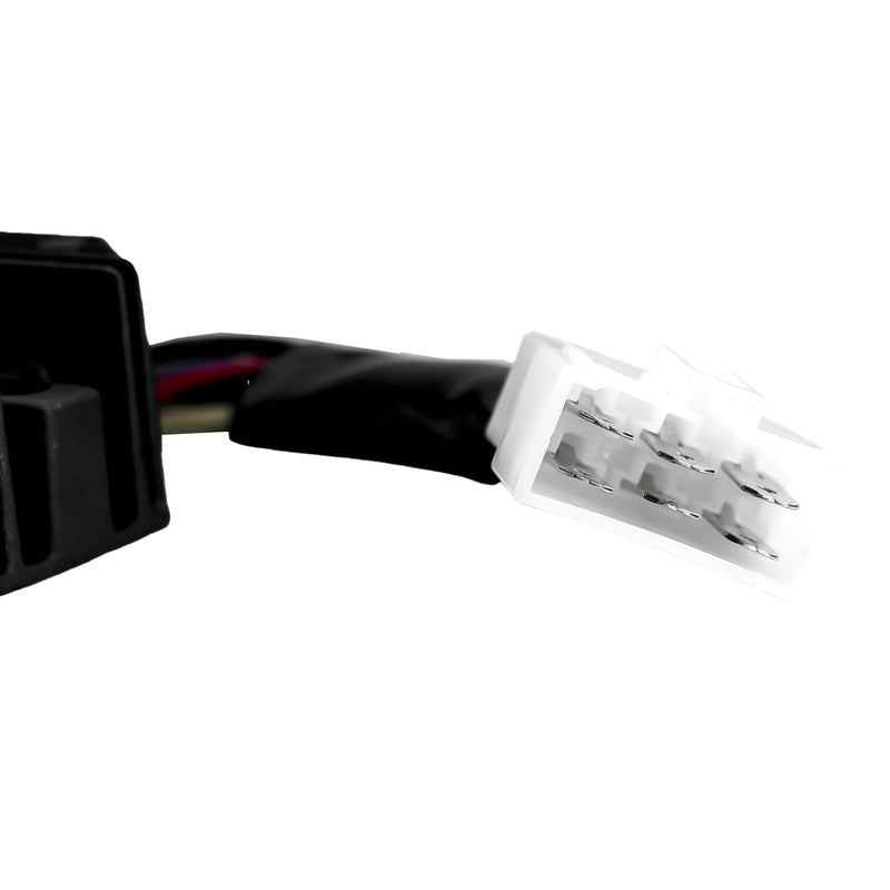 Load image into Gallery viewer, 12V 6 Wire Voltage Rectifier Regulator 19267-64601 for Kubota Excavator KH35 KH36 KH41 from MyMROmarts
