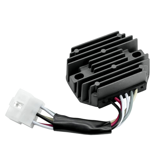 12V 6 Wire Voltage Rectifier Regulator 19267-64601 for Kubota Excavator KH35 KH36 KH41 from MyMROmarts