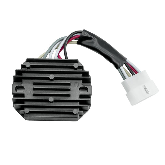 12V 6 Wire Voltage Rectifier Regulator 19267-64601 for Kubota Excavator KH35 KH36 KH41 from MyMROmarts