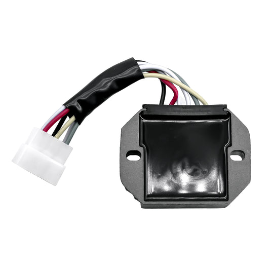 12V 6 Wire Voltage Rectifier Regulator 19267-64601 for Kubota Excavator KH35 KH36 KH41 from MyMROmarts