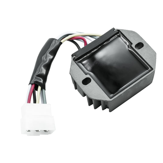 12V 6 Wire Voltage Rectifier Regulator 19267-64601 for Kubota Excavator KH35 KH36 KH41 from MyMROmarts