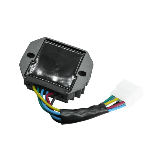 12V 6 Wire Voltage Rectifier Regulator 19267-64601 for Kubota Excavator KH35 KH36 KH41 from MyMROmarts