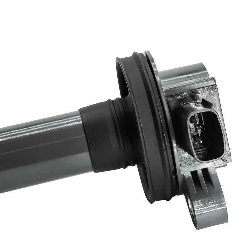 Load image into Gallery viewer, Pack of 6 Ignition Coils UF553 Pack and Spark Plugs 5019 LTR5GP UF595 DG520 For Ford F-150 Explorer Taurus Edge Lincoln MKS MKT MKZ MKX Mercury Sable 3.5L 3.7L V6 2008-2016 - Electrical Parts &gt; Other Electrical Parts &gt; Solenoid Valve Coil from MyMROmarts
