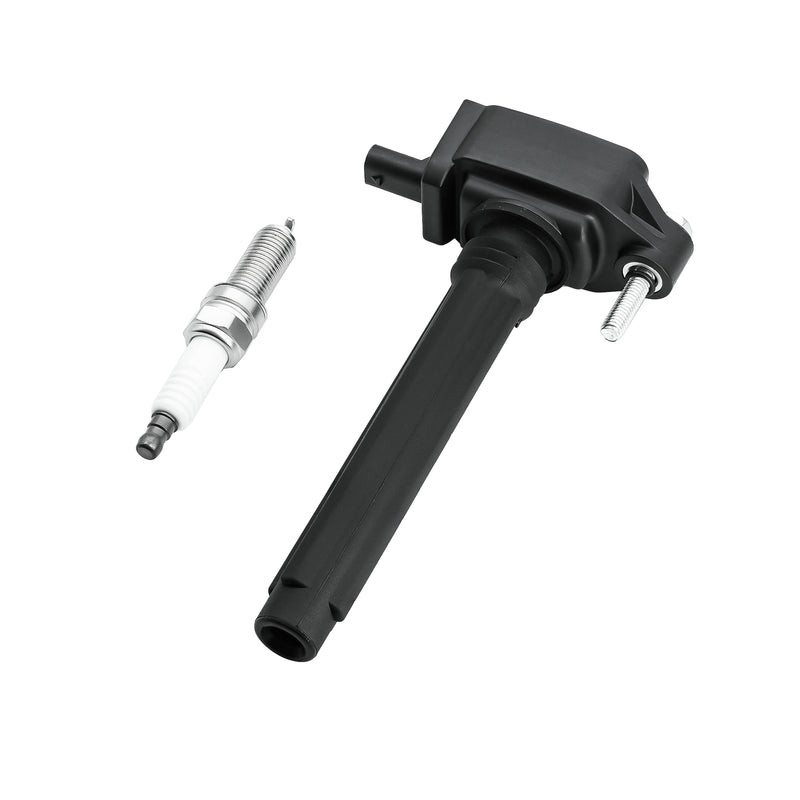 Load image into Gallery viewer, 6PCS Ignition Coil UF648 C1791 &amp; Double Iridium Spark Plug 97390 For Chrysler 200 300 TOWN &amp; COUNTRY/Dodge Avenger Challenger Charger Durango Grand Caravan Journey/Jeep Wrangler/Ram 1500 2500 3500 - Electrical Parts &gt; Other Electrical Parts &gt; Solenoid Valve Coil from MyMROmarts
