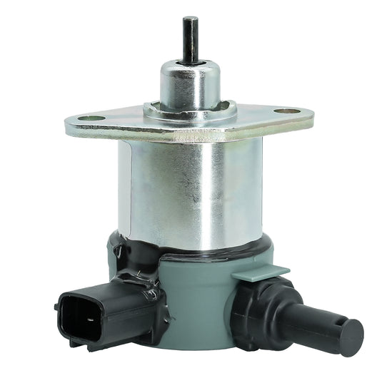 12V Fuel Shutoff Solenoid 17208-60010 17208-60015 17208-60016 17208-60017 For Kubota KX71-3 KX71-3S U25S U27-4 Excavator D905 D1005 D1105 D1305 V1205 V1305 V1505 from MyMROmarts
