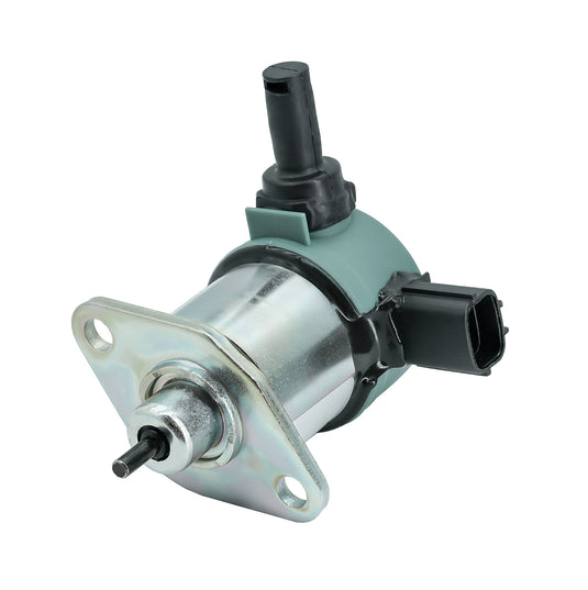 12V Fuel Shutoff Solenoid 17208-60010 17208-60015 17208-60016 17208-60017 For Kubota KX71-3 KX71-3S U25S U27-4 Excavator D905 D1005 D1105 D1305 V1205 V1305 V1505 from MyMROmarts