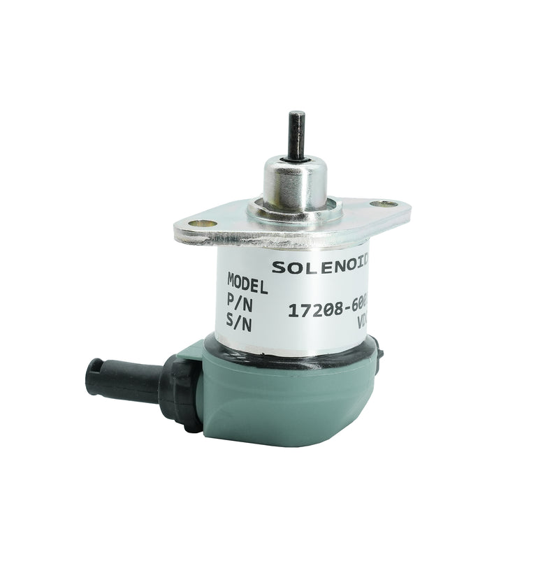 Chargez l'image dans la visionneuse de la galerie, 12V Fuel Shutoff Solenoid 17208-60010 17208-60015 17208-60016 17208-60017 For Kubota KX71-3 KX71-3S U25S U27-4 Excavator D905 D1005 D1105 D1305 V1205 V1305 V1505 from MyMROmarts
