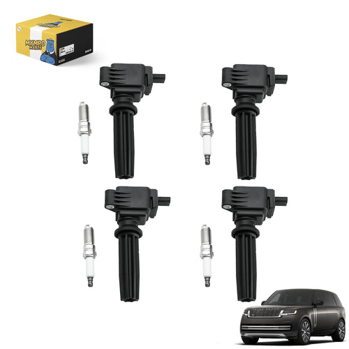 4PCS Ignition Coil UF670 DG546 5C1873 & 4PCS Double Iridium Spark Plug LTR6BHX for Land Rover SUV Discovery Sport LR2 Range Rover Evoque with 2.0L - Electrical Parts > Other Electrical Parts > Solenoid Valve Coil from MyMROmarts