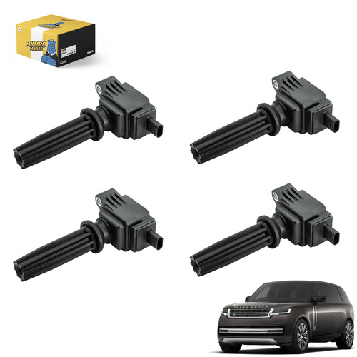 Set of 4 Ignition Coil Pack UF670 DG562 CM5Z-12029-K 4M5E-12A366-BC LR030637 Replacement for Land Rover SUV 2015–2017 Discovery Sport 2013–2015 LR2 - Electrical Parts > Other Electrical Parts > Solenoid Valve Coil from MyMROmarts
