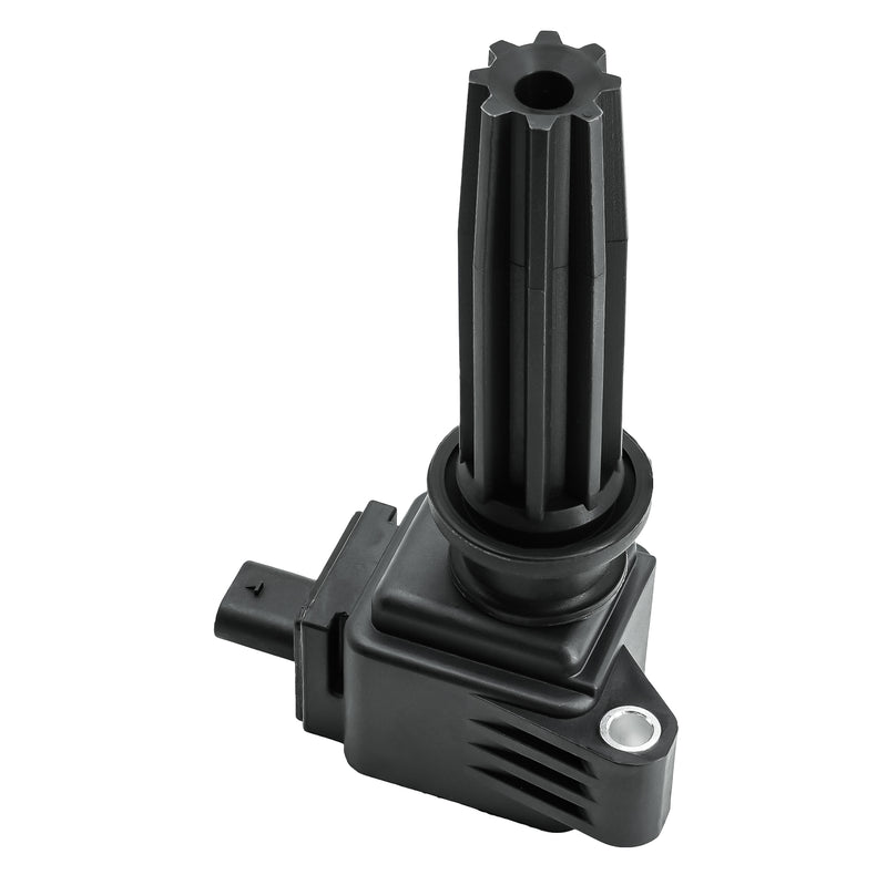 Load image into Gallery viewer, Set of 4 Ignition Coil Pack UF670 DG562 CM5Z-12029-K 4M5E-12A366-BC LR030637 Replacement for Focus, Escape, Fusion, Edge, MKC, Explorer, MKZ, Discovery Sport, XE, Taurus, LR2, XF, Special Service Police Sedan, MKT - Electrical Parts &gt; Other Electrical Parts &gt; Solenoid Valve Coil from MyMROmarts
