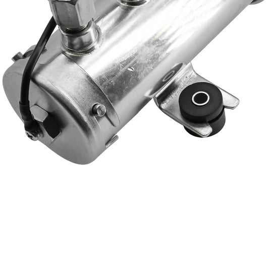 24V Diesel Electric Fuel Pump 4645227 for Hitachi ZX110-3 ZX120-3 ZX130-3 ZX135US-3 ZX200-3 ZX240-3 ZX270-3 ZX330-3 Isuzu 4HK1 6HK1 from MyMROmarts