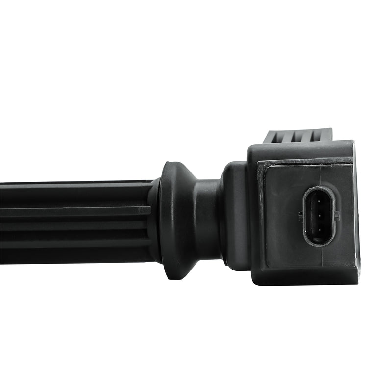 Load image into Gallery viewer, Set of 4 Ignition Coil Pack UF670 DG562 CM5Z-12029-K 4M5E-12A366-BC LR030637 Replacement for Focus, Escape, Fusion, Edge, MKC, Explorer, MKZ, Discovery Sport, XE, Taurus, LR2, XF, Special Service Police Sedan, MKT - Electrical Parts &gt; Other Electrical Parts &gt; Solenoid Valve Coil from MyMROmarts
