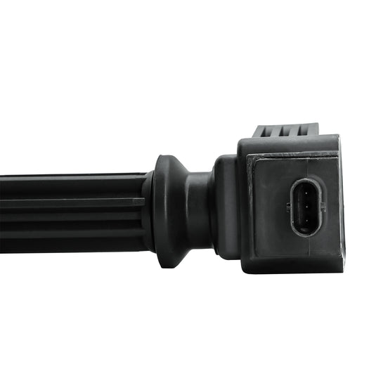 4PCS Ignition Coil UF670 DG546 5C1873 & 4PCS Double Iridium Spark Plug LTR6BHX for Ford Focus Edge Escape Explorer Fusion Mustang Taurus EcoSport/Jaguar F-Pace XE XF/Lincoln MKC MKT MKZ/Land Rover LR2 - Electrical Parts > Other Electrical Parts > Solenoid Valve Coil from MyMROmarts