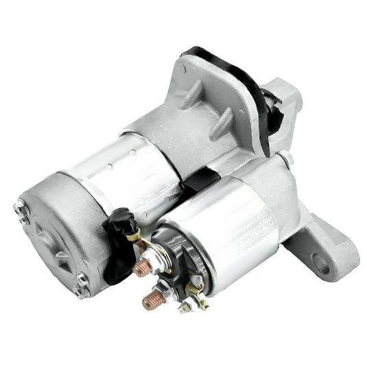 New Starter Replacement For 2007-2014 07 08 09 10 11 12 13 14 Nissan Cube Sentra Versa Juke 1.8 2.0 1.6 L4, Replacement For 23300CK800, 23300EN200, 23300-EN200R, SHI0166, 41044067 - Electrical Parts > Starter Motor from MyMROmarts