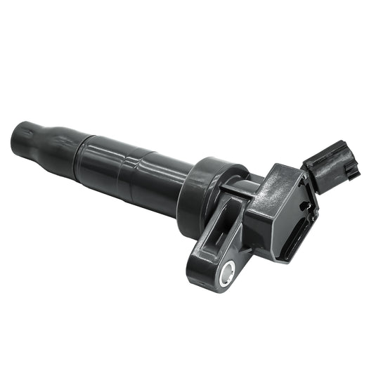 Ignition Coil UF611 27300-3F100 C1667 & XP6203 Double Iridium Spark Plug for HYUNDAI Sonata Santa Fe Tucson Genesis Coupe - Electrical Parts > Other Electrical Parts > Solenoid Valve Coil from MyMROmarts