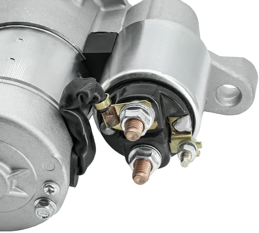 New Starter Replacement For 2007-2014 07 08 09 10 11 12 13 14 Nissan Cube Sentra Versa Juke 1.8 2.0 1.6 L4, Replacement For 23300CK800, 23300EN200, 23300-EN200R, SHI0166, 41044067 - Electrical Parts > Starter Motor from MyMROmarts