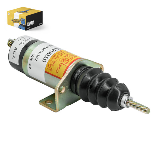 12V Fuel Solenoid 1502-12C2U1B2 103007AA for Woodward from MyMROmarts